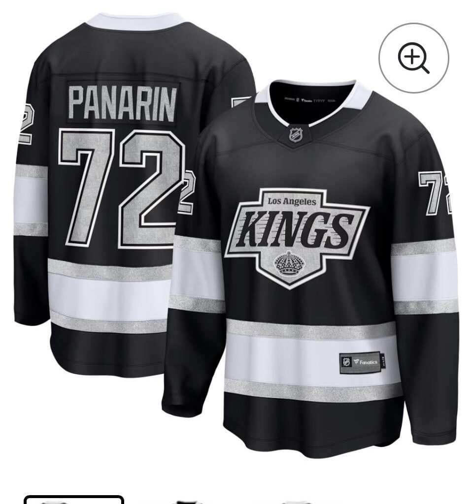 Panarin 72 Jersey