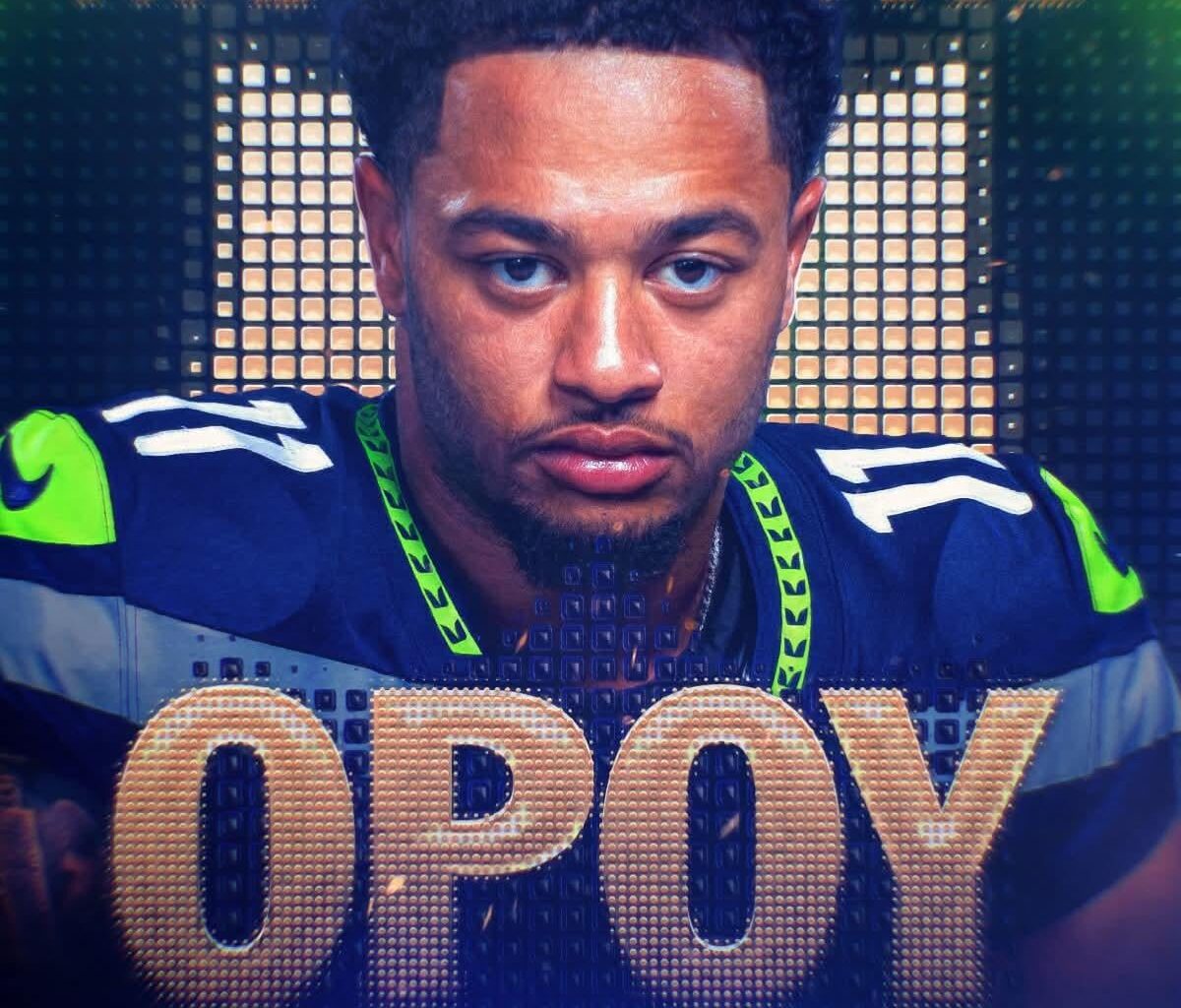 Jaxon Smith-Njigba WINS Offensive player of the year 🏆