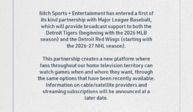 Tigers new broadcast plans