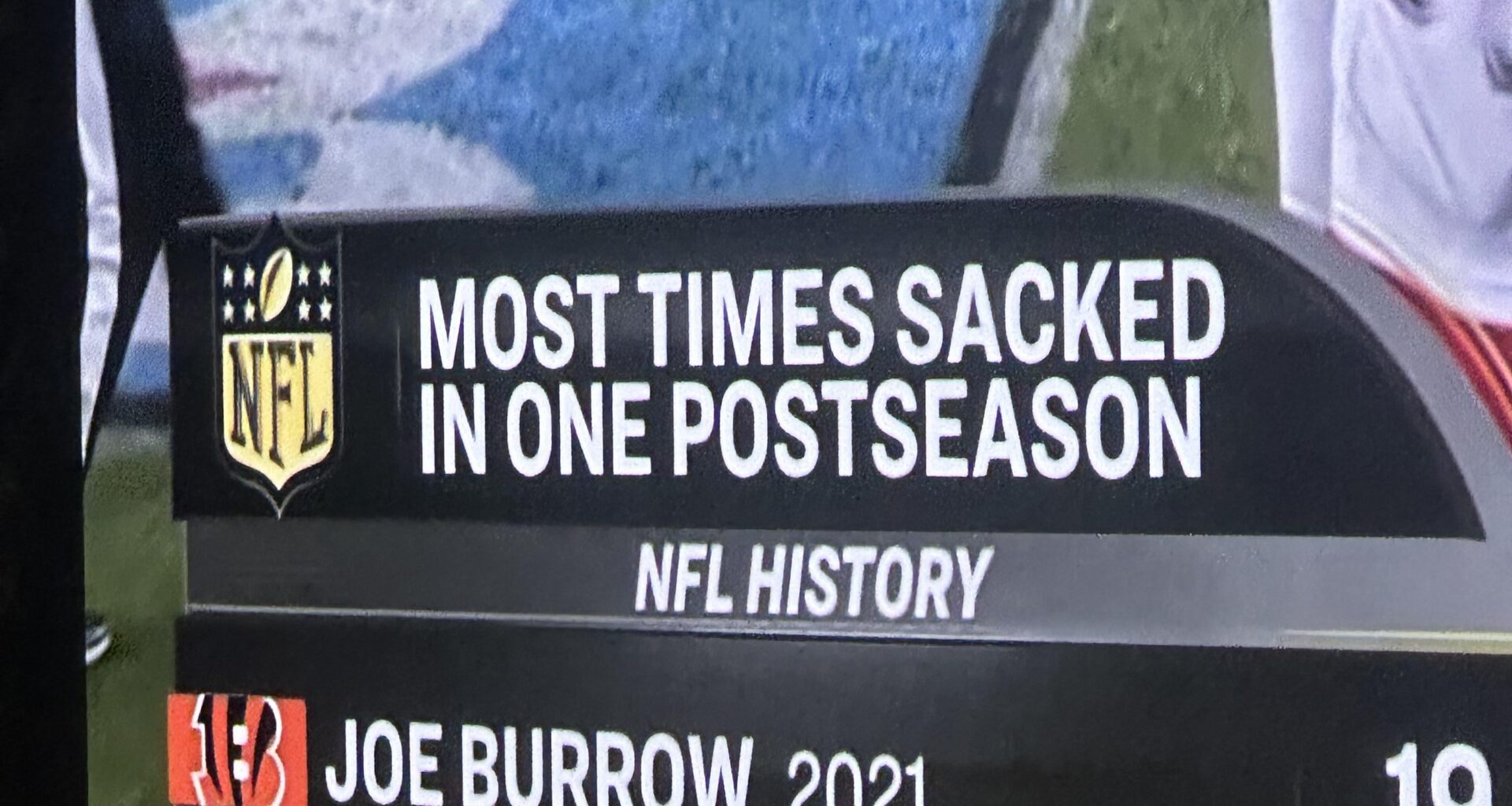 Maye coming for joes record