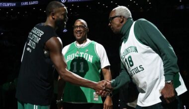 NEW STORY: Sunday's game between the Bucks & Celtics could have just been another run-of-the-mill game. But Pioneers Day meant that it was far from that. "It just put things in perspective about what it means to be a Celtic.”