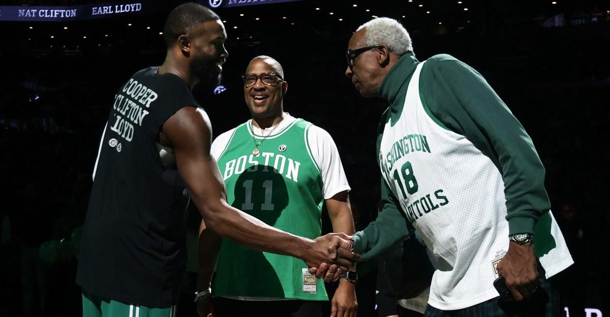NEW STORY: Sunday's game between the Bucks & Celtics could have just been another run-of-the-mill game. But Pioneers Day meant that it was far from that. "It just put things in perspective about what it means to be a Celtic.”