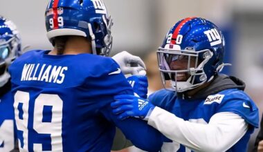 Congratulations to former New York Giants Captains Leonard Williams and Julian Love on becoming Super Bowl Champions!