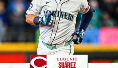 Does anyone have the same career path as Eugenio Suarez?