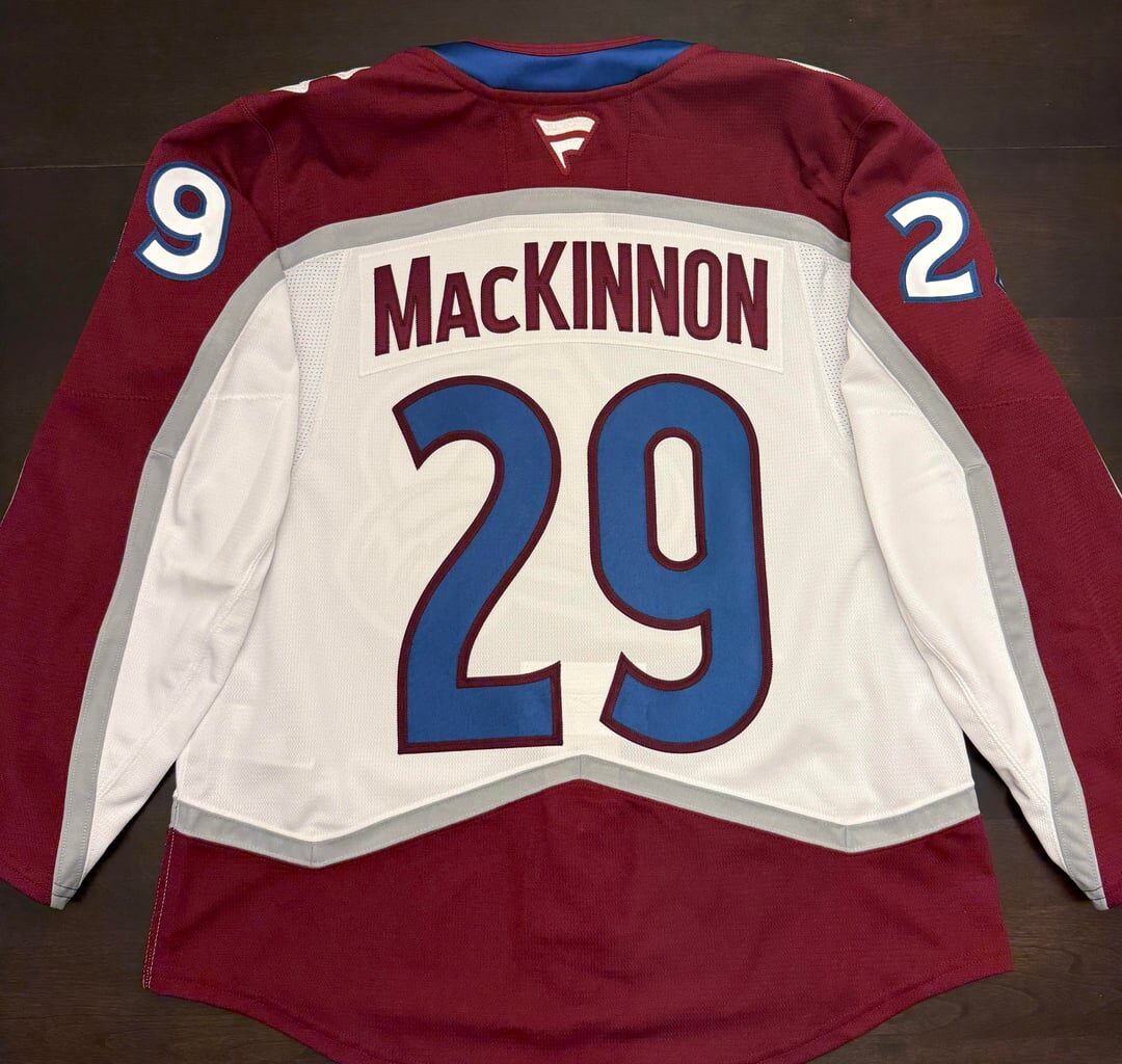 Avs Home & Away Fap’s Customized by Hockey Authentic