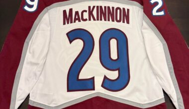 Avs Home & Away Fap’s Customized by Hockey Authentic
