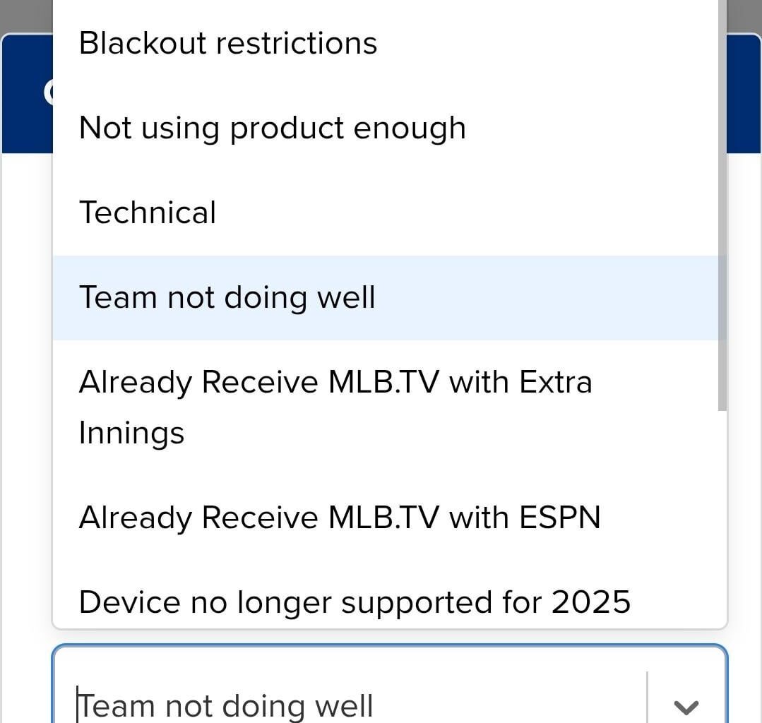 Well, that's one way to put it