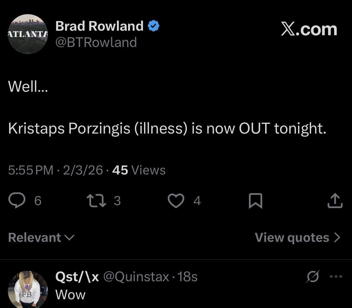 KP now out (hopefully traded) 😂😂😂