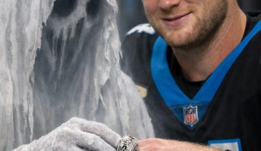 Samuel Richard Darnold has a ring!!!!!