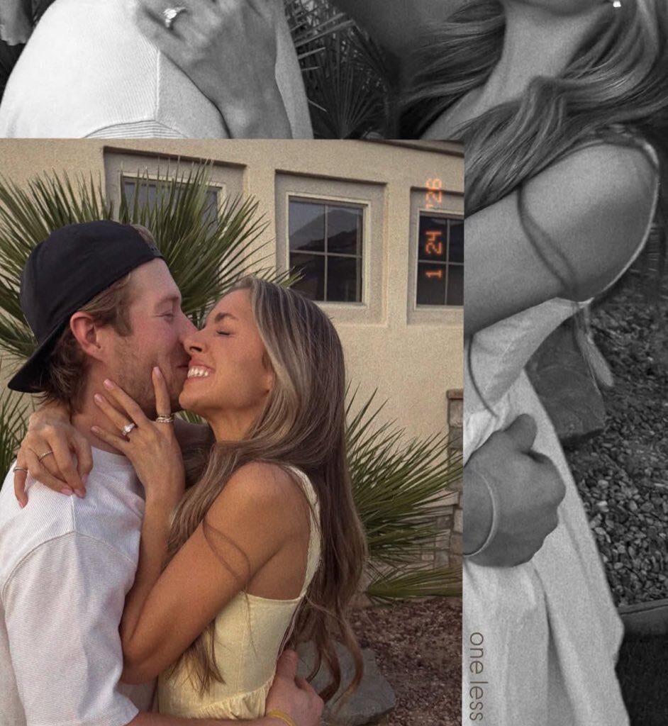 Congrats to Brock and Bella on their engagement