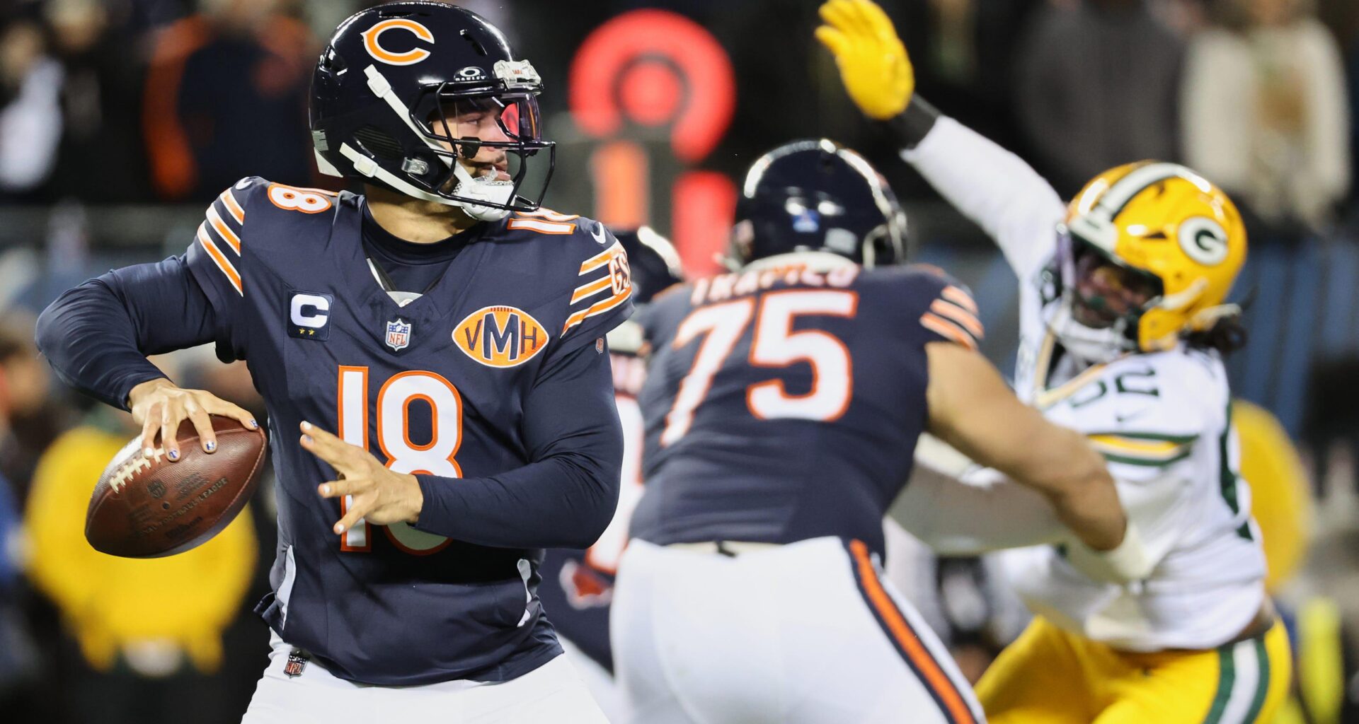 This Bears rookie was dubbed a 'secret superstar' in 2025