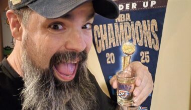 OKC Victory Shot #40 of the '25-'26 Season! 🌩💙🪄💙🌩 Triple Double for iHart and Flamethrownin' Joe! 🔥