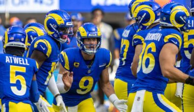 Thank you, Los Angeles Rams. The 2025/2026 season will be unforgettable for me.