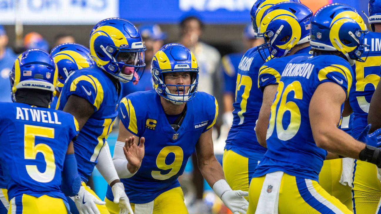 Thank you, Los Angeles Rams. The 2025/2026 season will be unforgettable for me.