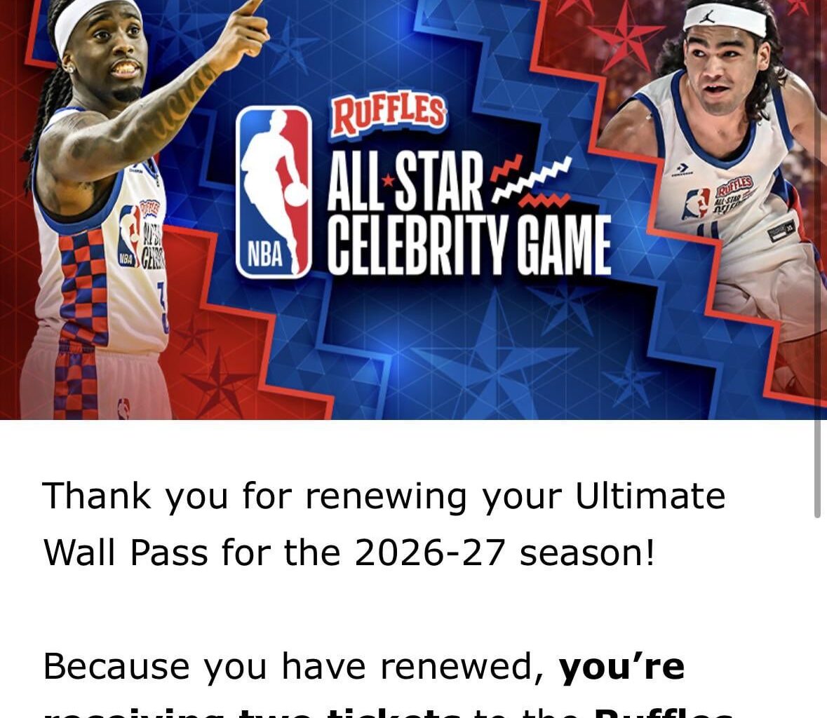 All Star Celebrity Game (Free Tickets)