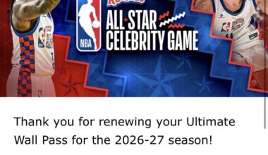 All Star Celebrity Game (Free Tickets)