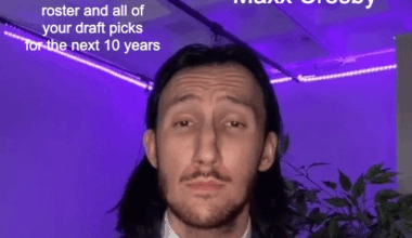 Typical trade proposal in r/raiders be like