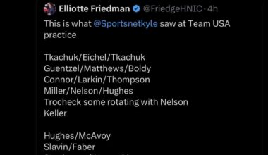 If they don’t let my boy play hockey I’m gonna crash out