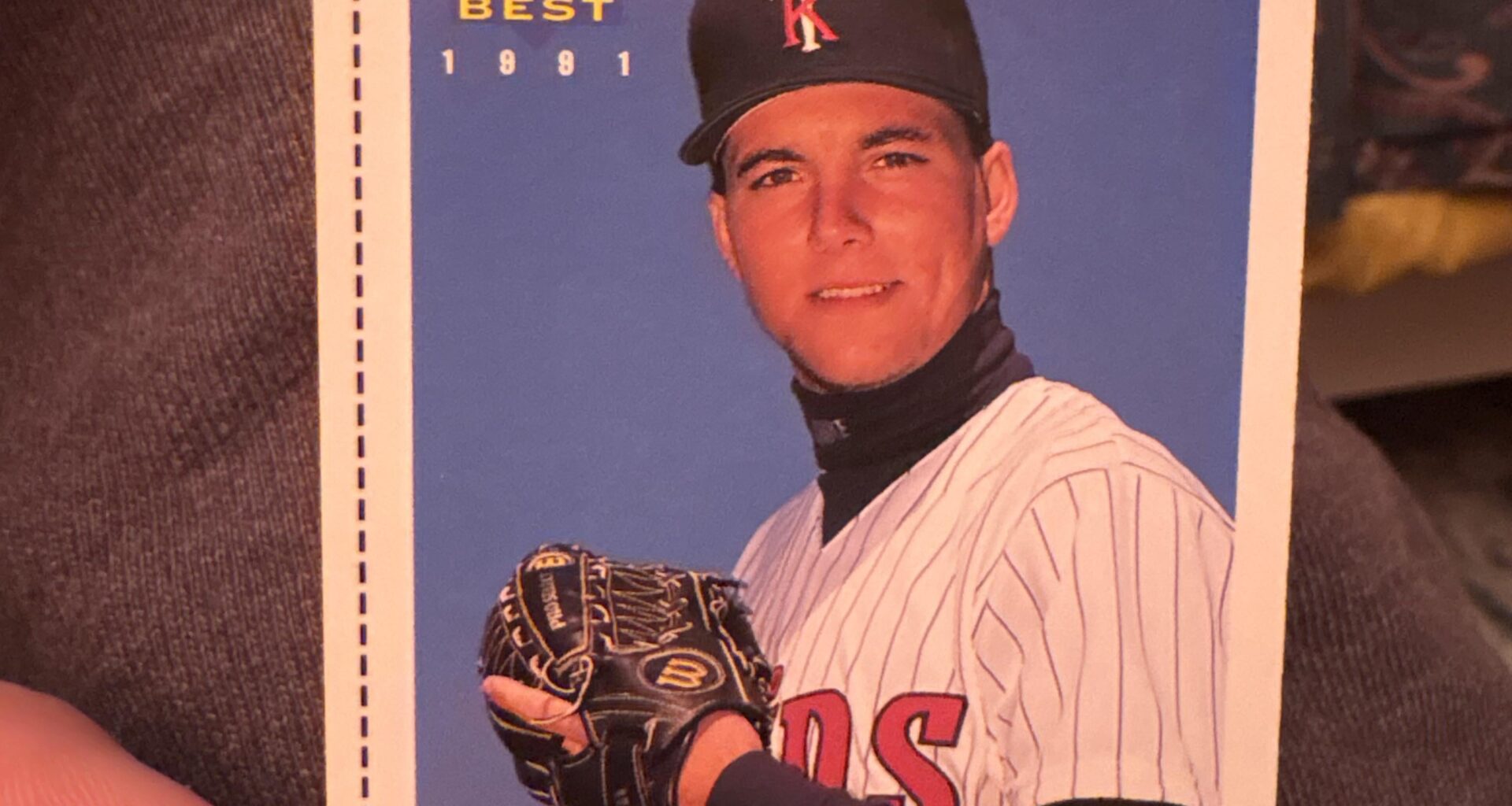 May your day be as awesome as Todd Ritchie’s turtleneck