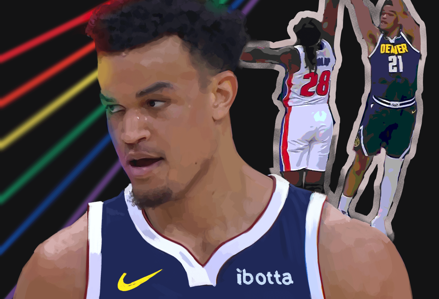 congratulations to my glorious king on his contract