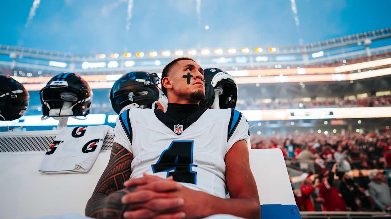 From Jerry Rice to Puka Nacua and more, NFL stars offer Tetairoa McMillan advice for second year