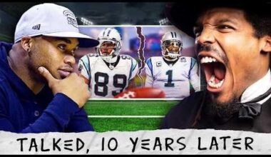 Steve Smith & Cam Newton finally talk & break down their issues