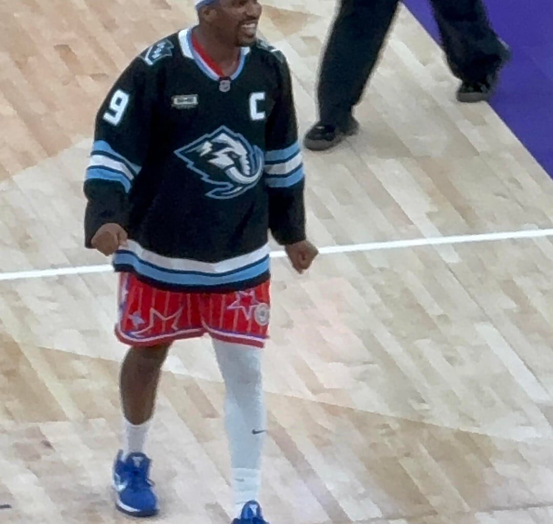 Harlem Globetrotters representing!