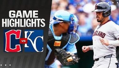 MLB Cleveland Guardians 2025 season game highlights