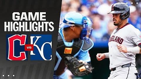 MLB Cleveland Guardians 2025 season game highlights