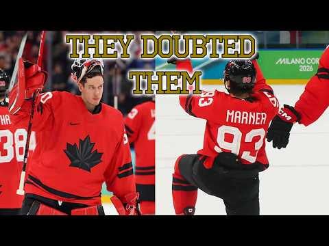 The Players Canada Was Told Not To Trust… Won It Anyway