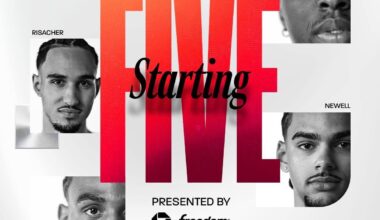 This looks like one of those lineups we will look back on and say, “I can’t believe I watched that team.”