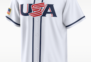 Nolan McLean World Baseball classic jersey available!