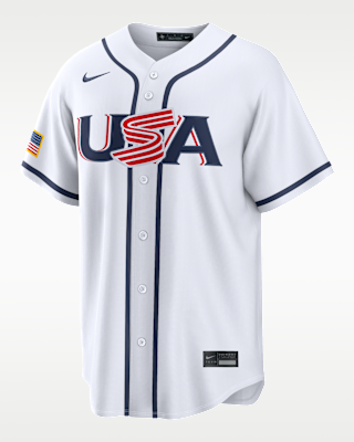Nolan McLean World Baseball classic jersey available!