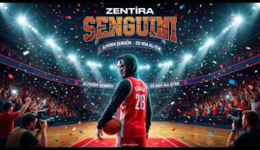 The Alperen Sengun Anthem! Made this for the Wizard | Starts in Turkish, switches to English for the second half! 🧙‍♂️🏀