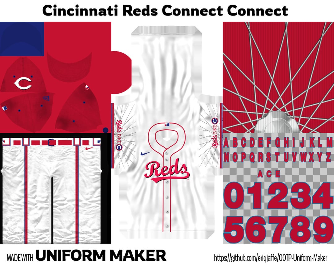 I took what y’all said about my jerseys yesterday to heart, and made these (it’s based off of Red Bike and the Ohio License Plate)