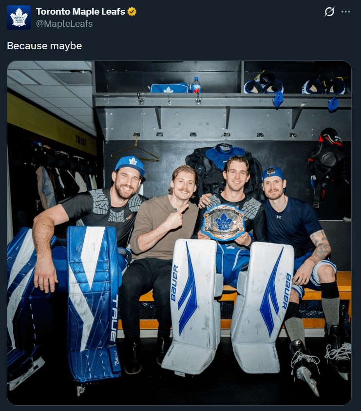 "Because maybe" The Brick Woll Gets His 2nd Belt With A Brilliant OT Performance