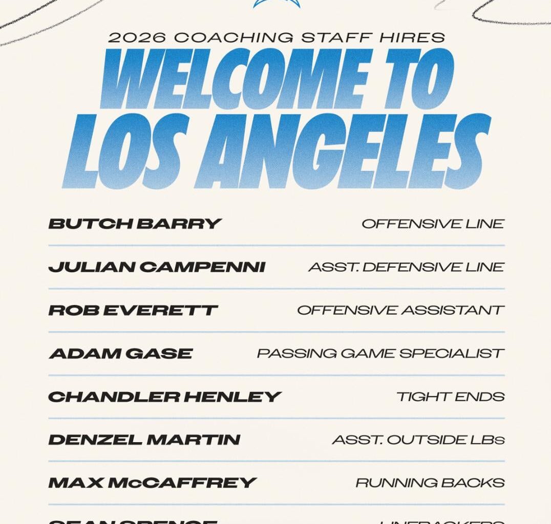 Congrats to Sean Spence on becoming the ILB Coach for the Chargers!