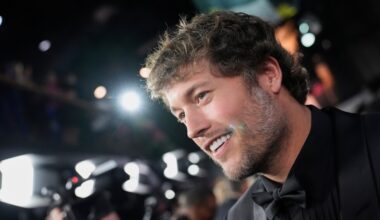 2026 NFL Honors: Matthew Stafford wins AP NFL MVP