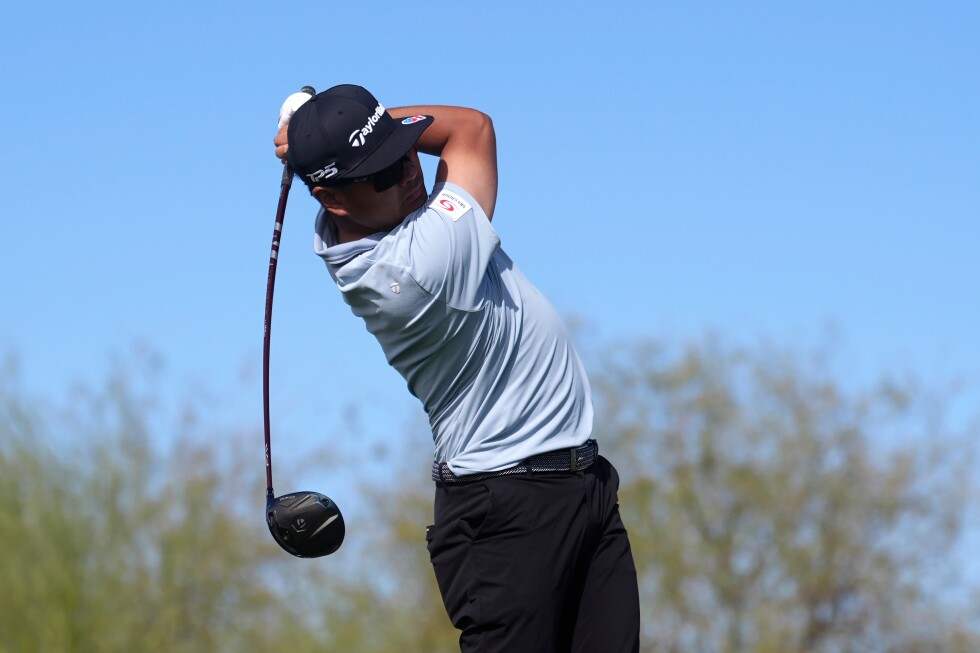 Hisatsune surges, Scheffler extends cuts streak in 2nd round of Phoenix Open