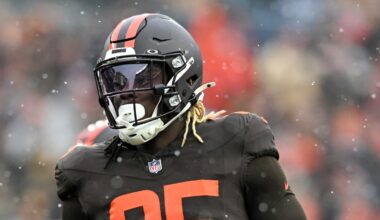 David Njoku bids Cleveland farewell as he heads toward free agency