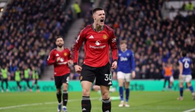 Everton 0-1 Manchester United: Sesko, Mbeumo team up to grab three points