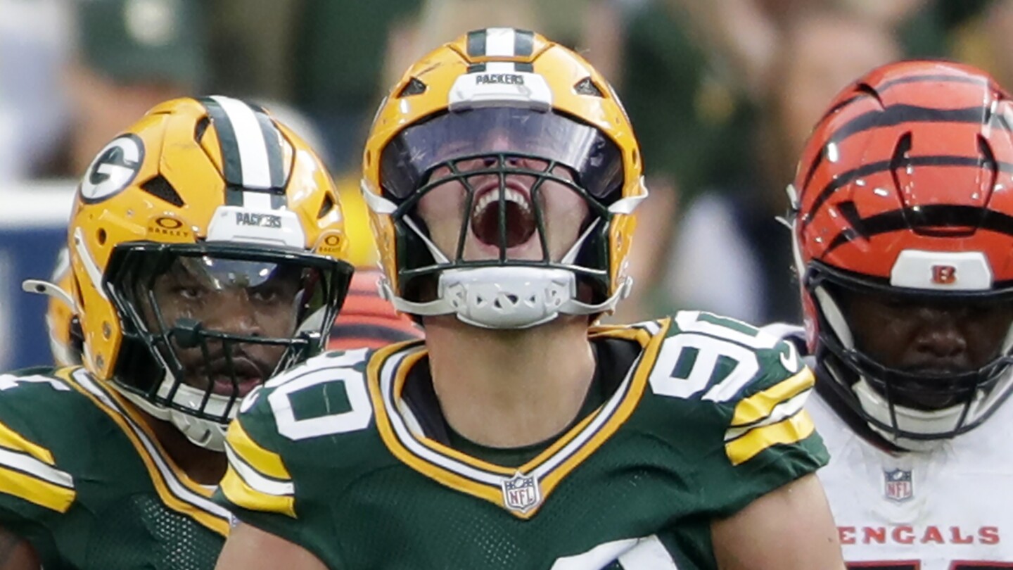 Brian Gutekunst discusses looming fifth-year option decision for Lukas Van Ness