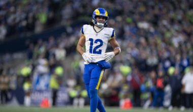 Les Snead looking for "win-win solution" on Puka Nacua extension