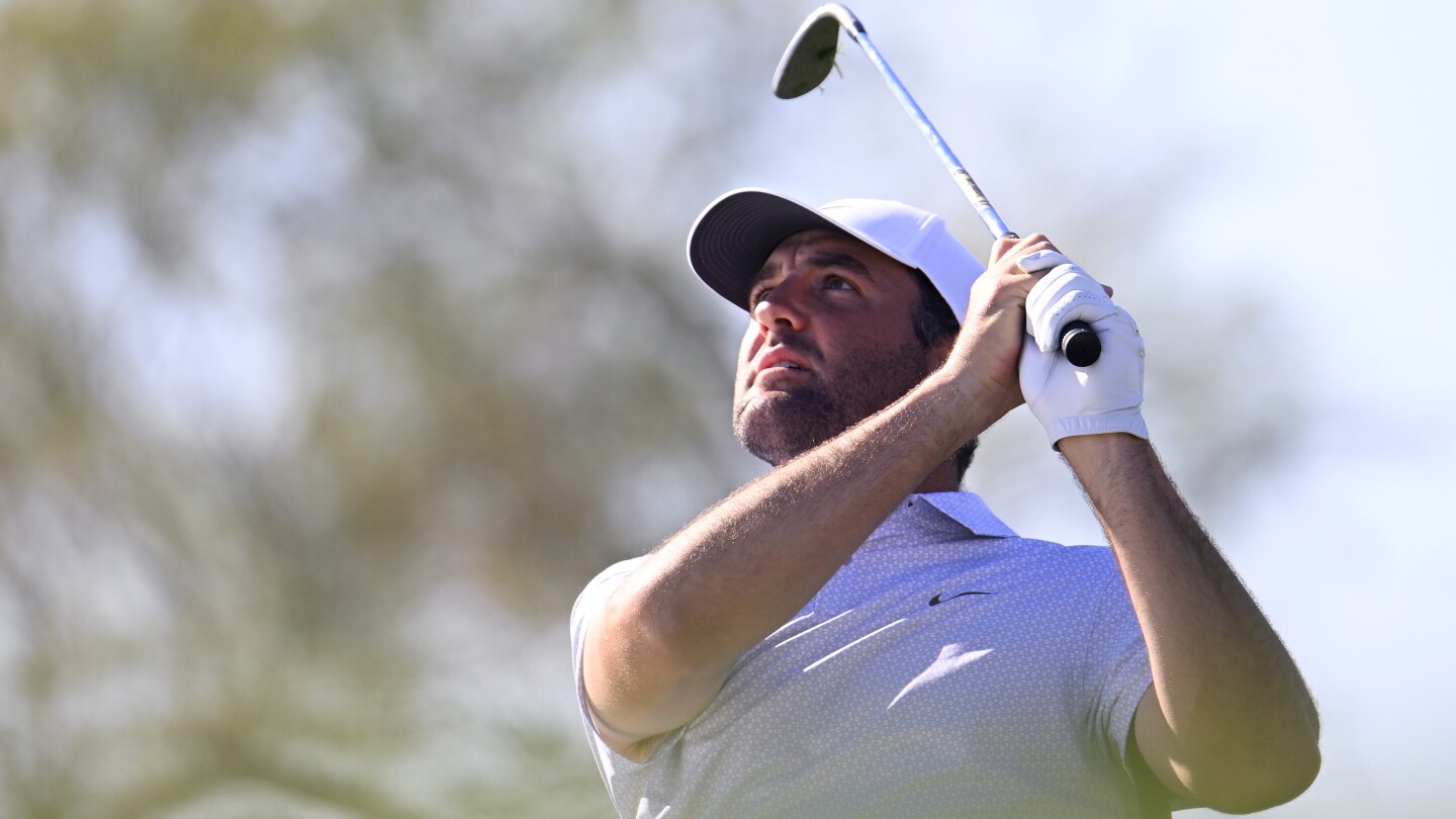 Scottie Scheffler found something and now finds himself back in WM Phoenix Open