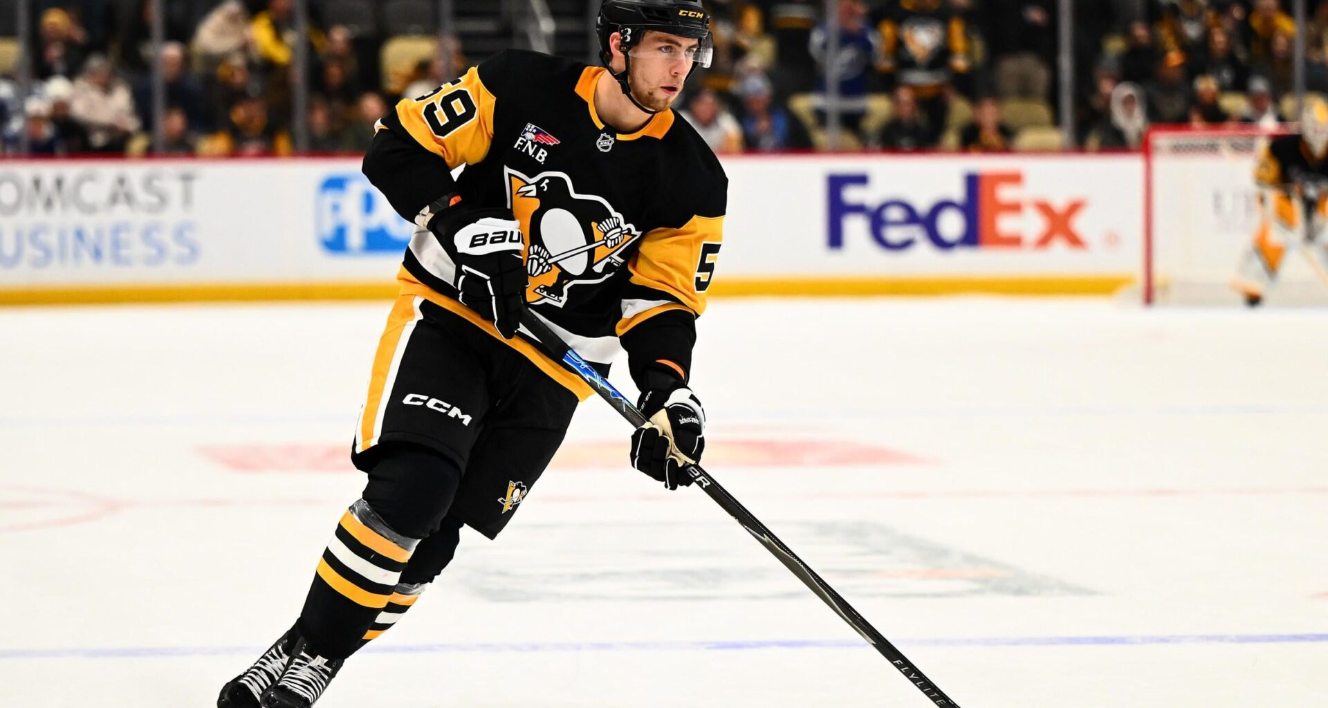 Egor chinakhov is the engine that chugs the novak and malkin line along. His overall play has been elite since becoming a penguin and he's a beast.