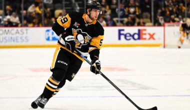 Egor chinakhov is the engine that chugs the novak and malkin line along. His overall play has been elite since becoming a penguin and he's a beast.