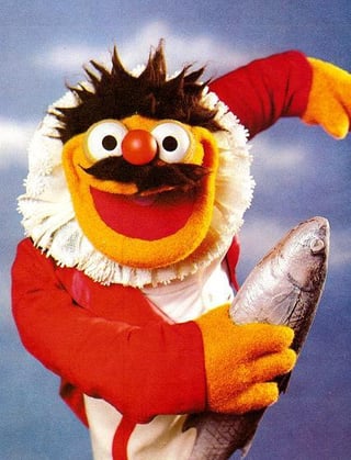 Jags Players as Muppets - Day 5: Ross Matiscik as Lew Zealand