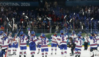 2026 Olympics, Day 4 recap: USA women’s hockey rolls on, Shiffrin struggles, Malinin shines