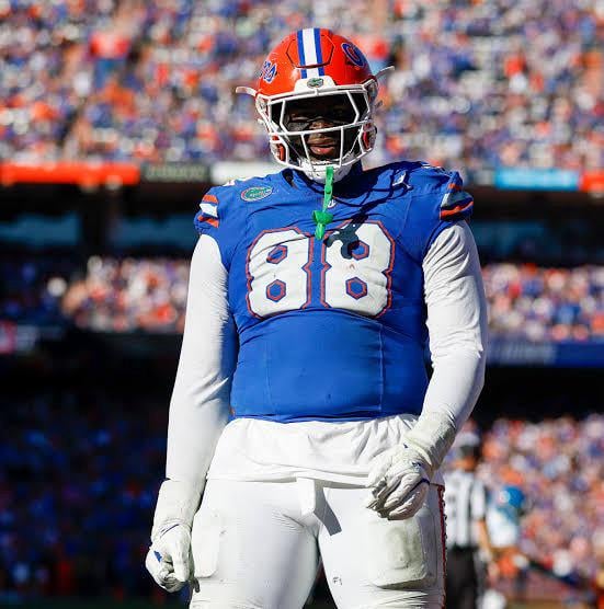 What do we think about getting Caleb Banks in the draft