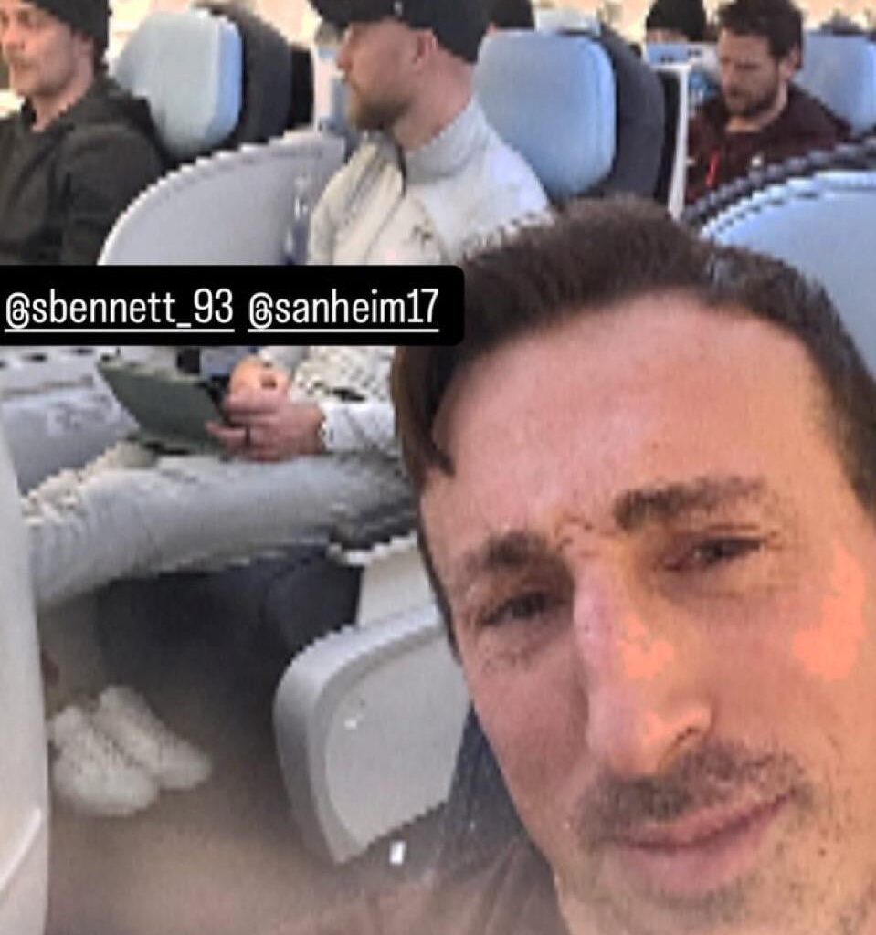 Important update from Marchand